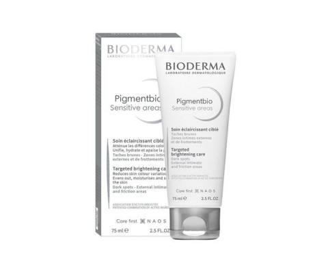 Bioderma Pigmentbio Sensitive Areas 75 ML Leke Karşıtı Yatıştırıcı Bakım Kremi