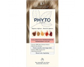 Phyto Phytocolor Bitkisel Saç Boyası 8 1 Küllü Sarı