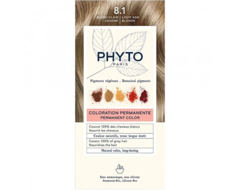 Phyto Phytocolor Bitkisel Saç Boyası 8 1 Küllü Sarı