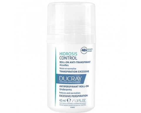 Ducray Hidrosis Antiperspirant Roll On 40 ML