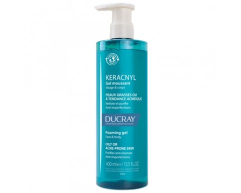 Ducray Keracnyl Jel 400 ML Ducray Keracnyl Jel 400 ML