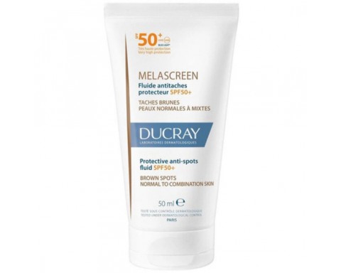 Ducray Melascreen Protective Anti Spot Fluid SPF 50 50 ML Ducray Melascreen Protective Anti Spot Fluid SPF 50 50 ML