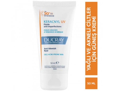 Ducray Keracnyl UV Fluide Anti Imperfections SPF 50 Ducray Keracnyl UV Fluide Anti Imperfections SPF 50
