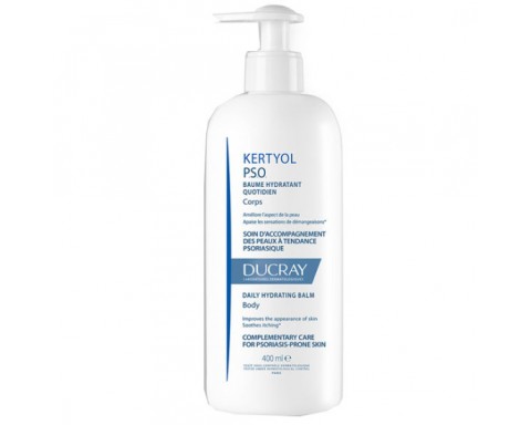 Ducray Kertyol PSO Baume 400 ML Temizleme Balmı