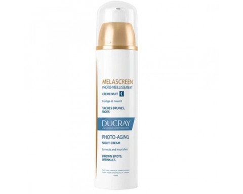 Ducray Melascreen Phyto Aging Night Krem 50 ML Gece Bakım Kremi Ducray Melascreen Phyto Aging Night Krem 50 ML Gece Bakım Kremi