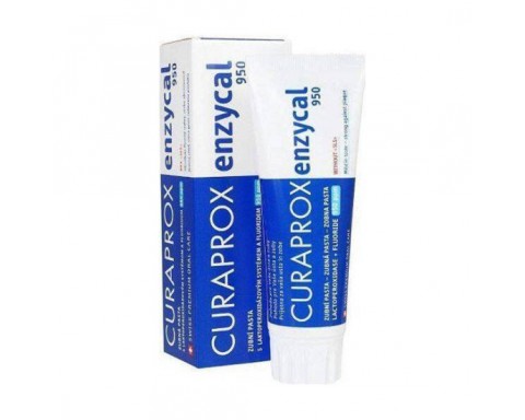 Curaprox Enzycal 950 Ppm Diş Macunu 75 ML Curaprox Enzycal 950 Ppm Diş Macunu 75 ML