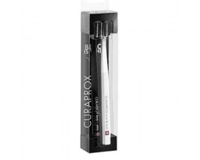 Curaprox White is Black Diş Fırçası 2′li Fırça