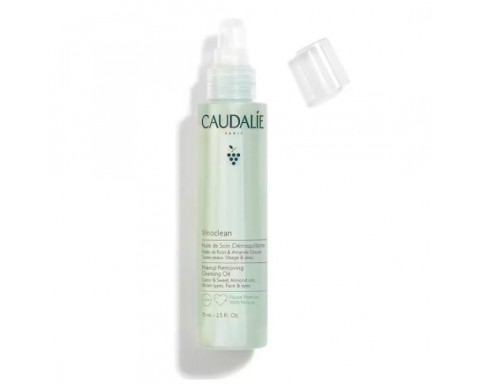 Caudalie Vinoclean Makyaj Temizleme Yağı 75 ML Caudalie Vinoclean Makyaj Temizleme Yağı 75 ML