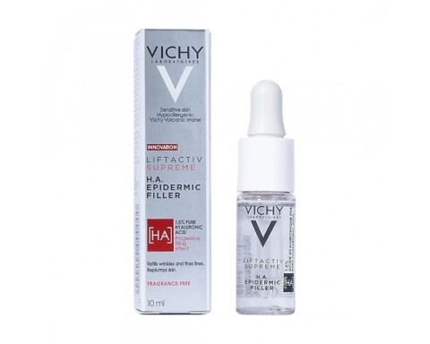 Vichy Liftactiv Supreme H.A Epidermic Filler Serum 10 ML Vichy Liftactiv Supreme H.A Epidermic Filler Serum 10 ML
