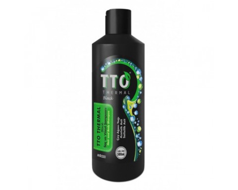 Tto  Thermal Saç Ve Vücut Şampuanı Black 400 100 ML Bedava