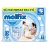 Molfix Bebek Bezi 5 Numara Süper Paket 60 lı paket