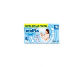 Molfix Bebek Bezi 3 Beden Ultra Fırsat Paketi 112 li Paket Molfix Bebek Bezi 3 Beden Ultra Fırsat Paketi 112 li Paket