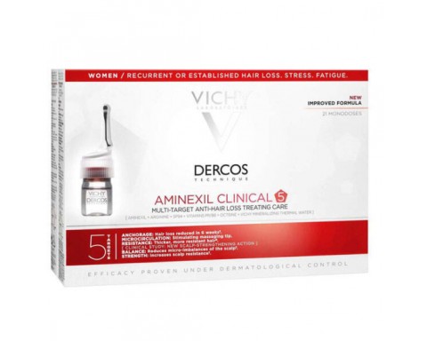 Vichy Dercos Aminexil Kadınlara Özel Dökülme Önleyici Serum