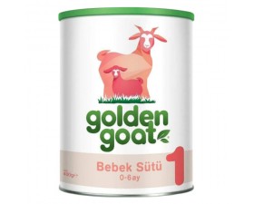 Golden Goat 1 Keçi Sütü Bazlı Bebek Sütü 400 gr