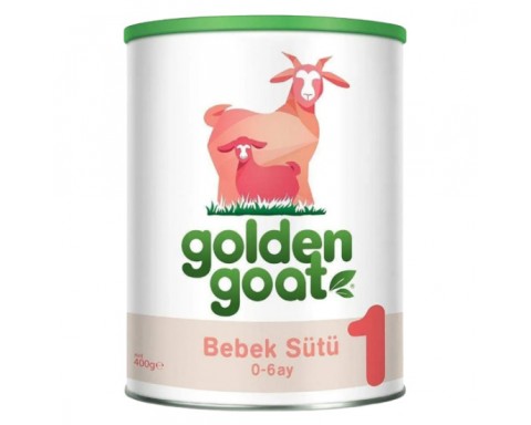 Golden Goat 1 Keçi Sütü Bazlı Bebek Sütü 400 gr