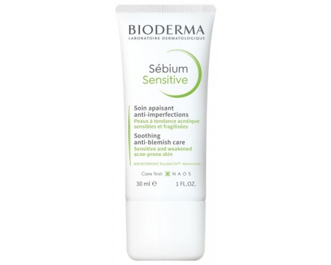 Bioderma Sebium Sensitive Krem 30 Ml Yağlı Ciltler İçin Nemlendirici Bakım Kremi Bioderma Sebium Sensitive Krem 30 Ml Yağlı Ciltler İçin Nemlendirici Bakım Kremi
