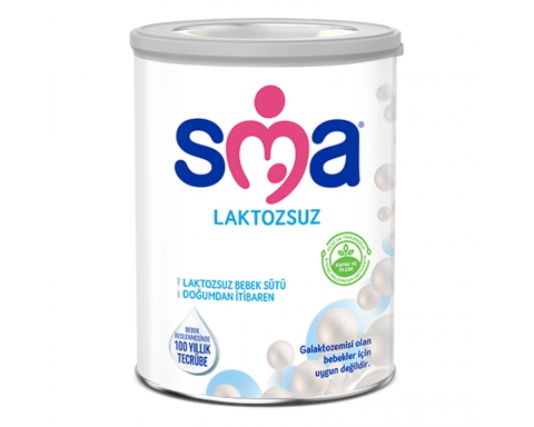 Sma Laktozsuz Bebek Sütü 400 gr Doğumdan İtibaren