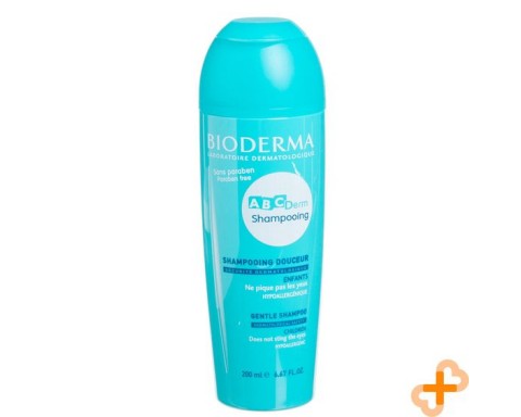 Bioderma Abc Derm Gentle Shampoo 200 ML Bebek Şampuanı Bioderma Abc Derm Gentle Shampoo 200 ML Bebek Şampuanı