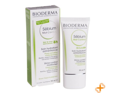 Bioderma Sebium Mat Control 30 ML Yağlı Ciltler İçin Matlaştırıcı Krem Bioderma Sebium Mat Control 30 ML Yağlı Ciltler İçin Matlaştırıcı Krem