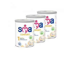 Sma 1 Bebek Sütü Comfort 400 gr 3 lü Paket