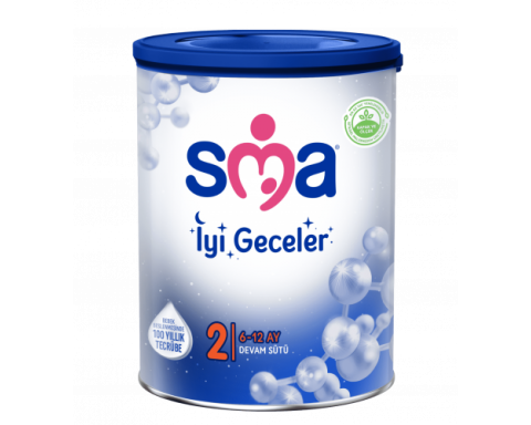 Sma İyi Geceler 2 6 12 Ay Devam Sütü 800 gr