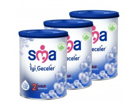 Sma İyi Geceler 2 6 12 Ay Devam Sütü 800 gr 3 lü Paket