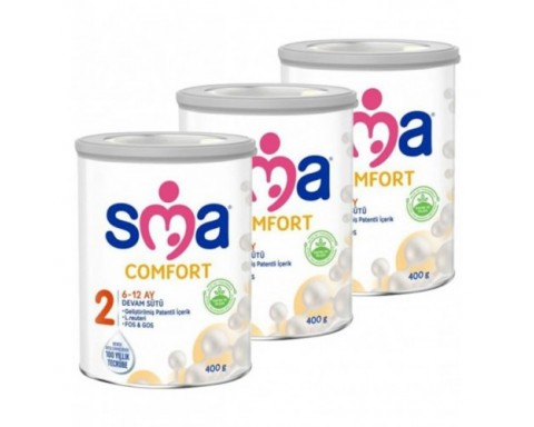 Sma 2 Bebek Devam Sütü Comfort