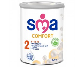 Sma 2 Bebek Devam S&uuml;t&uuml; Comfort 400 gr