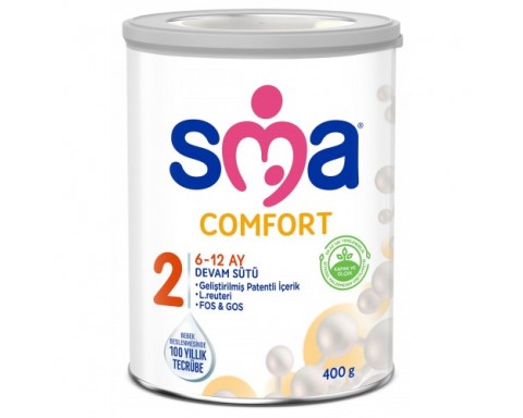 Sma 2 Bebek Devam Sütü Comfort 400 gr