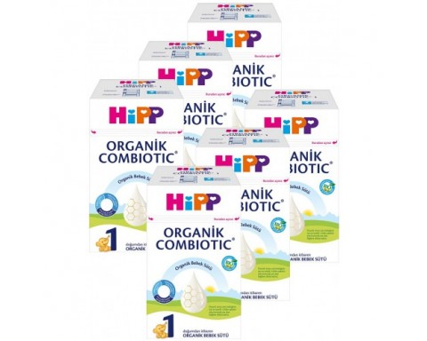 Hipp 1 Organik Bebek Sütü Combiotic 800 gr 6 Adet Hipp 1 Organik Bebek Sütü Combiotic 800 gr 6 Adet