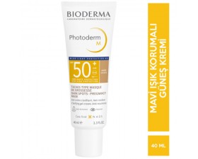 Bioderma Photoderm M Krem SPF 50 40 ML Golden Bioderma Photoderm M Krem SPF 50 40 ML Golden