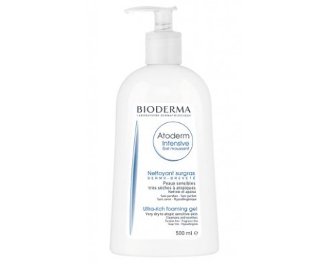 Bioderma Atoderm Intensive Foaming Jel 1000 ML Yüz Temizleme Jeli Bioderma Atoderm Intensive Foaming Jel 1000 ML Yüz Temizleme Jeli