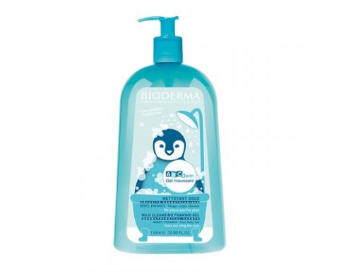 Bioderma Abc Derm Foaming Cleanser 1000 ML Temizleme Jeli
