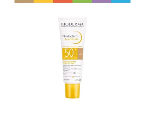 Bioderma Photoderm Aquafluid Light Spf 50 40 ML Renkli Güneş Kremi