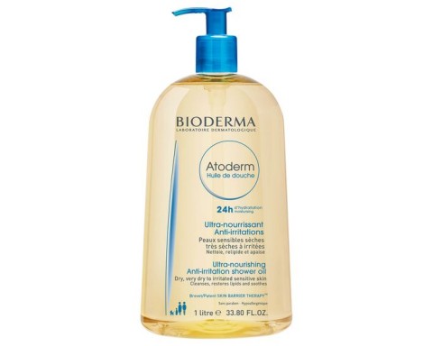 Bioderma Atoderm Shower Oil 1000 ML Duş Yağı Bioderma Atoderm Shower Oil 1000 ML Duş Yağı