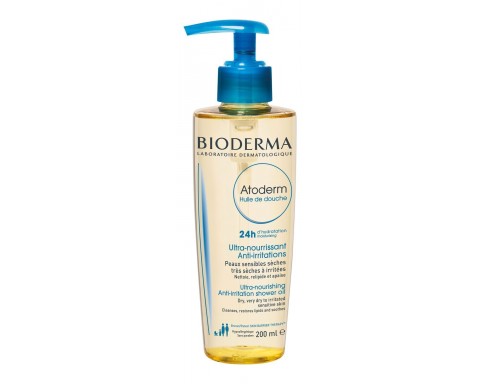 Bioderma Atoderm Shower Oil 200 ML Cilt Bakım Yağı Bioderma Atoderm Shower Oil 200 ML Cilt Bakım Yağı