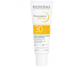 Bioderma Photoderm Akn Mat Krem SPF 30 40 ML Yağsız Güneş Kremi