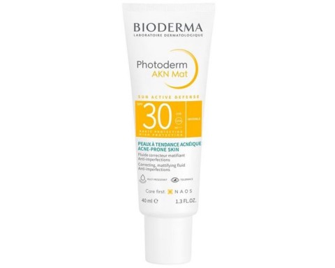 Bioderma Photoderm Akn Mat Krem SPF 30 40 ML Yağsız Güneş Kremi
