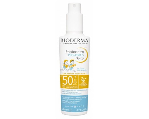 Bioderma Photoderm Pediatrics Sprey SPF 50 200 ML Çocuk Güneş Spreyi