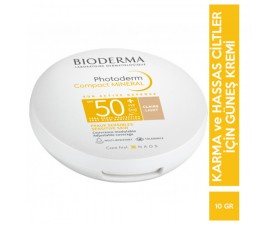Bioderma Photoderm Mineral Compact Light SPF 50 10 GR Renkli G&uuml;neş Kremi