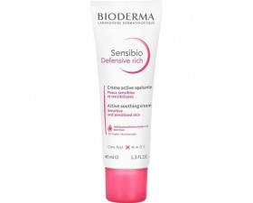 Bioderma Sensibio Defensive Rich Cream 40 ML Nemlendirici Krem Bioderma Sensibio Defensive Rich Cream 40 ML Nemlendirici Krem