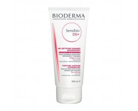 Bioderma Sensibio DS Cleansing Gel 200 ML Temizleme Jeli Bioderma Sensibio DS Cleansing Gel 200 ML Temizleme Jeli