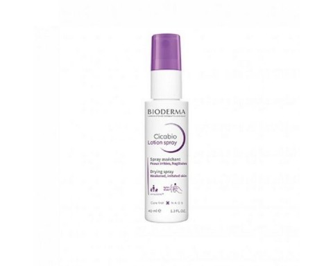 Bioderma Cicabio Lotion Spray 40ml Yatıştırıcı Sprey Losyon Bioderma Cicabio Lotion Spray 40ml Yatıştırıcı Sprey Losyon