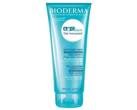 Bioderma Abc Derm Foaming Cleanser 200 ML Temizleme Jeli