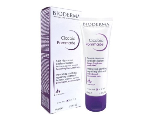 Bioderma Cicabio Pommade Yatıştırıcı Krem 40 ML Bioderma Cicabio Pommade Yatıştırıcı Krem 40 ML