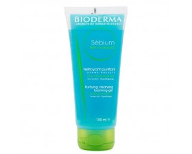Bioderma Sebium Foaming Jel 200 ML Yağlı Ciltler İ&ccedil;in Y&uuml;z Temizleme Jeli