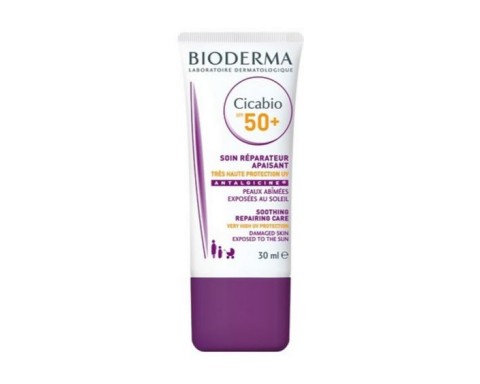 Bioderma Cicabio Krem SPF 50 30 ML Lekeli Ciltler İçin Güneş Kremi Bioderma Cicabio Krem SPF 50 30 ML Lekeli Ciltler İçin Güneş Kremi
