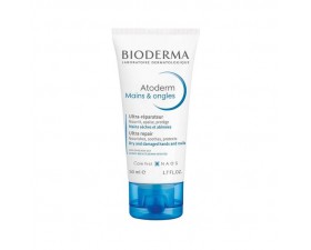 Bioderma Atoderm Hand and Nail Cream 50 ML Kuru Ciltler İ&ccedil;in El ve Tırnak Kremi