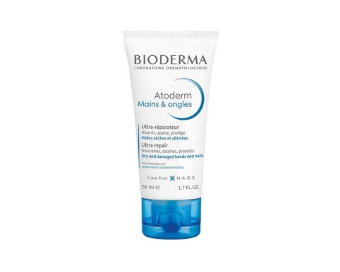 Bioderma Atoderm Hand and Nail Cream 50 ML Kuru Ciltler İçin El ve Tırnak Kremi Bioderma Atoderm Hand and Nail Cream 50 ML Kuru Ciltler İçin El ve Tırnak Kremi