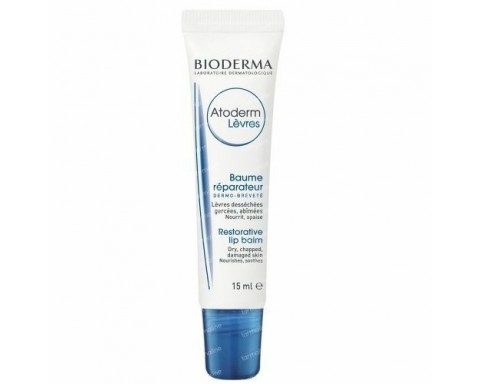 Bioderma Atoderm Lip Balm Kuru Ciltler İçin Nemlendirici Dudak Balmı 15 ML